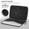 Tech-protect Hardpouch Laptop táska 13-14 Fekete/Narancs - 4. kép