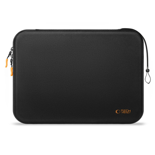 Tech-protect Hardpouch Laptop táska 13-14 Fekete/Narancs
