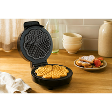 Huslog Kerek gofrisütő 1200W