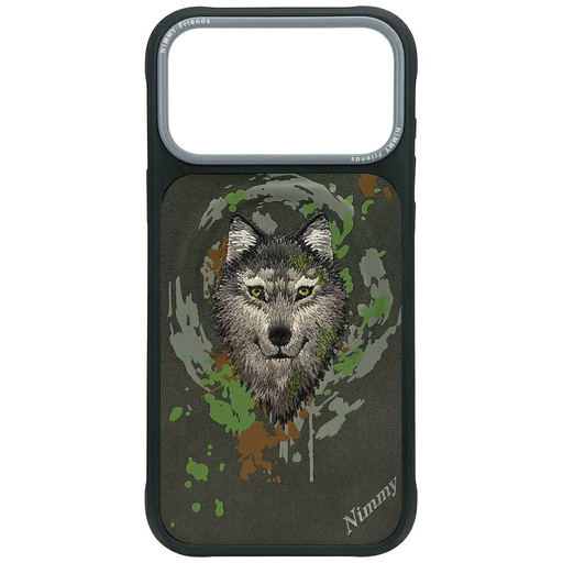 Nimmy Wilk MagSafe tok iPhone 17 Pro Max - sötétszürke