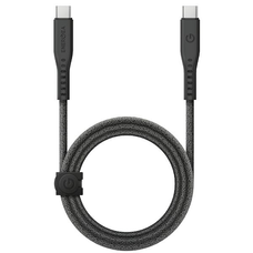 Energea Flow USB-C - USB-C kábel 1.5m Fekete 240W 5A PD Gyors Töltés