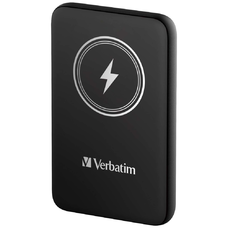 Verbatim Vezeték nélküli Mágneses Power Bank `n` Go 15W 10000mAh fekete 32245