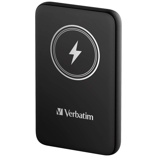 Verbatim Vezeték nélküli Mágneses Power Bank `n` Go 15W 10000mAh fekete 32245