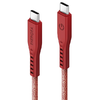 ENERGEA Flow USB-C - USB-C Kábel 1,5m Piros 240W 5A PD Gyors Töltés - 0. kép