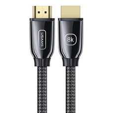 HDMI - HDMI 2.1 U67 3m 8K fekete Ultra HD