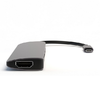4smarts HUB 6 az 1-ben DeX Funkció 2xUSB-A 3.0/USB-C/HDMI/SD/MicroSD szürke 468782 - 3. kép