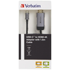 USB-C - HDMI 4K Adapter Verbatim 1,5m alumínium - 3. kép