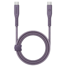 USB-C - USB-C kábel 1.5m lila 240W 5A PD gyors töltés