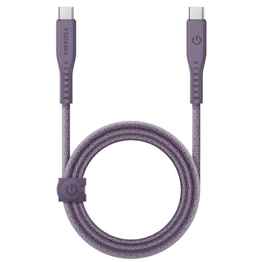 USB-C - USB-C kábel 1.5m lila 240W 5A PD gyors töltés