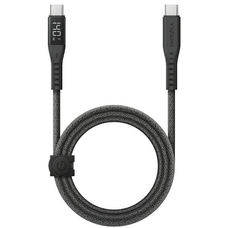 Energea Flow USB-C - USB-C digitális kijelzős kábel 1.5m fekete 240W 5A PD gyorstöltés