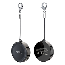 Apple Watch Yesido - Wireless Charger (DS18) - Hordozható, Cinkötvözet, 2.5W - Fekete