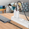 Hoco X59 USB-C - USB-C kábel PD QC 3A 60W 1 m fekete - 1. kép
