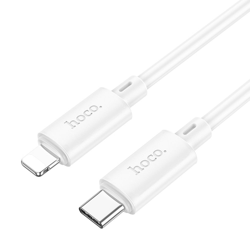 iPhone Kábel USB-C - Lightning Hoco PD 2,4A 20W 1 m fehér