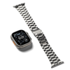 Apple Watch 8 / 9 / 10 / 11 / SE / Ultra (44 / 45 / 46 / 49 mm) Ringke Metal One Air Ezüst szíj thumbnail