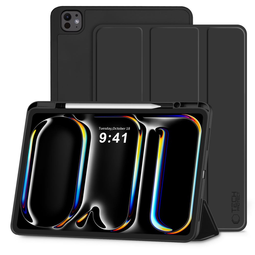 iPad Pro 11” 2024 tok Tech-protect Sc Pen fekete