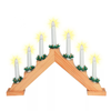 Home KAD 01 gyertyapiramis, 7 db izzó, lakkozott fa, L7D thumbnail