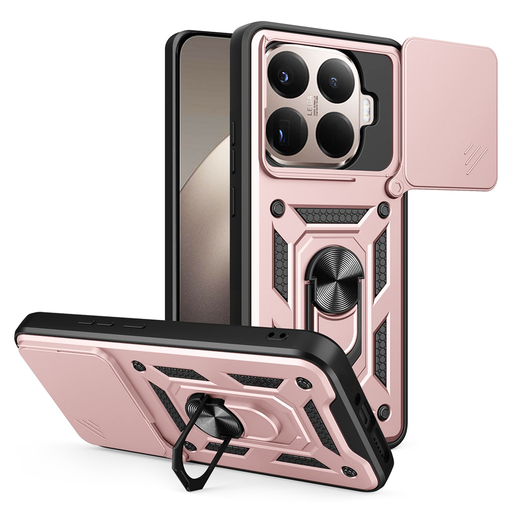Xiaomi 15T Pro Techsuit - CamShield Series - Rose Gold tok