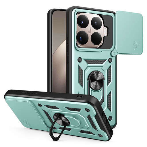 Xiaomi 15T Pro Techsuit CamShield Series - Zöld tok