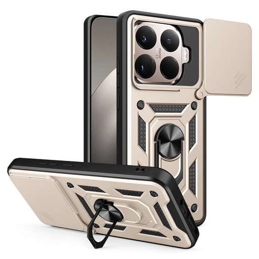 Xiaomi 15T Pro Techsuit CamShield Series Gold tok