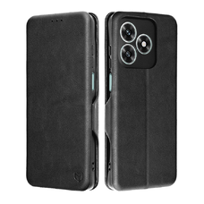 Honor X5c Plus Techsuit - Safe Wallet Plus - Fekete tok