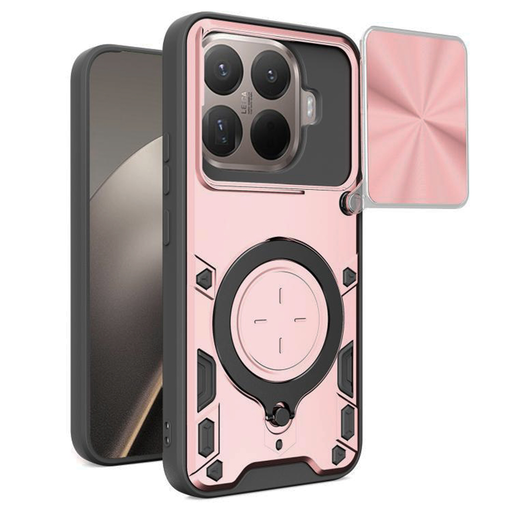 Xiaomi 15T Pro Rose Gold Techsuit CamGuard Pro tok
