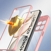 Honor 400 Smart / X7d 4G Techsuit - ColorVerse 360 Series + Képernyővédő - Pink tok - 3. kép