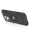 iPhone 12 Pro MAX Wozinsky Ring Armor Case Kickstand telefontok fekete - 2. kép