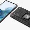  Samsung Galaxy S20+ Plus Wozinsky Ring Armor Case Kickstand telefontok fekete - 0. kép