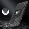  Samsung Galaxy S20+ Plus Wozinsky Ring Armor Case Kickstand telefontok fekete - 4. kép