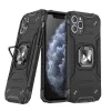Wozinsky Ring Armor Case Kickstand telefontok Samsung Galaxy A21S pink - 1. kép