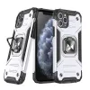 Samsung Galaxy A51 5G Wozinsky Ring Armor Case Kickstand telefontok ezüst thumbnail