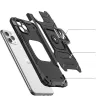 Wozinsky Ring Armor Case Kickstand telefontok Samsung Galaxy M31s fekete - 1. kép