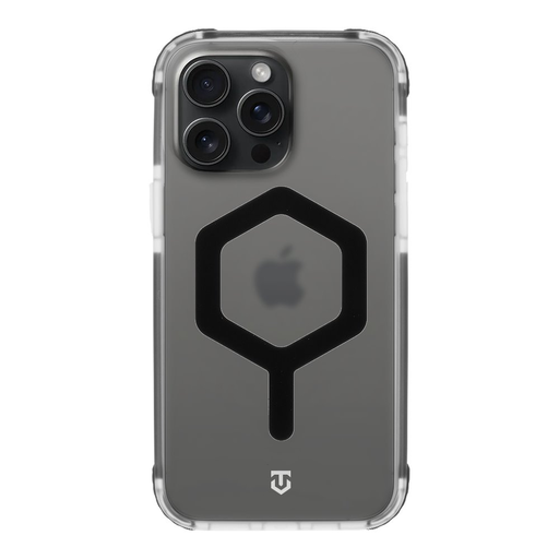 Tactical MagForce Hexagon iPhone 15 Pro Max tok T-Fekete