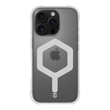 Tactical MagForce Hexagon tok Apple iPhone 16 Pro T-White