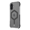 Tactical MagForce Hexagon tok iPhone 17-hez T-Fekete - 1. kép