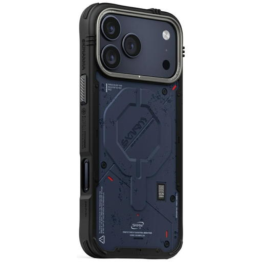 iPhone 17 Pro Max Skinarma Vigor MagSafe tok kék
