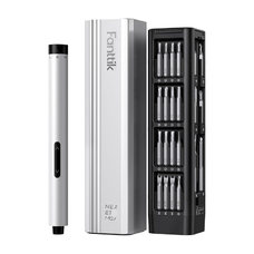 Ezüst Fanttik E1 Max 3.7V elektromos csavarhúzó készlet