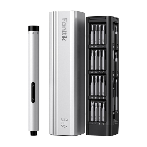 Ezüst Fanttik E1 Max 3.7V elektromos csavarhúzó készlet