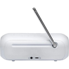 JBL Tuner 2 Portable Bluetooth Speaker with FM/DAB/DAB+ White EU - 0. kép