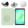 OBAL:ME MistyTab fliptok Samsung Galaxy Tab A11/A9 Light Green - 0. kép