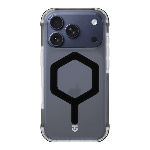Tactical MagForce Hexagon tok Apple iPhone 17 Pro T-Fekete