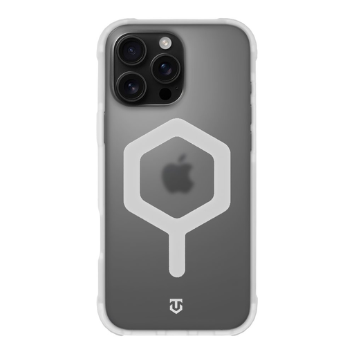 Tactical MagForce Hexagon tok Apple iPhone 16 Pro Max T-White