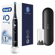 Oral-B Elektromos Fogkefe iO Series 6 Utazótokkal Fekete Onyxd EU