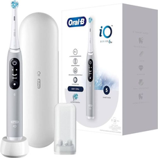 Oral-B Elektromos Fogkefe iO Series 6 utazótokkal Szürke Opál EU,