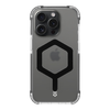 Tactical MagForce Hexagon tok Apple iPhone 15 Pro-hoz T-Fekete thumbnail
