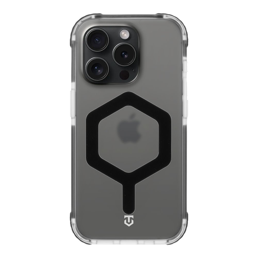 Tactical MagForce Hexagon tok Apple iPhone 15 Pro-hoz T-Fekete