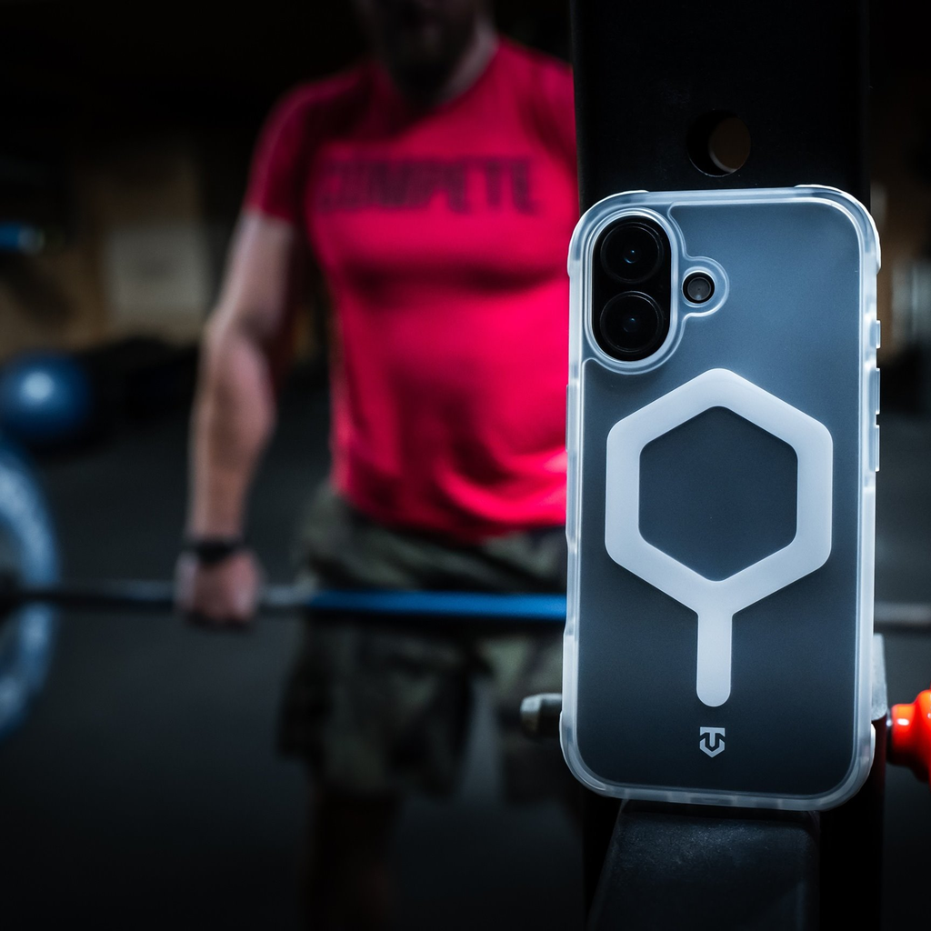 Tactical MagForce Hexagon tok Apple iPhone 15 Pro-hoz T-Fekete - 7