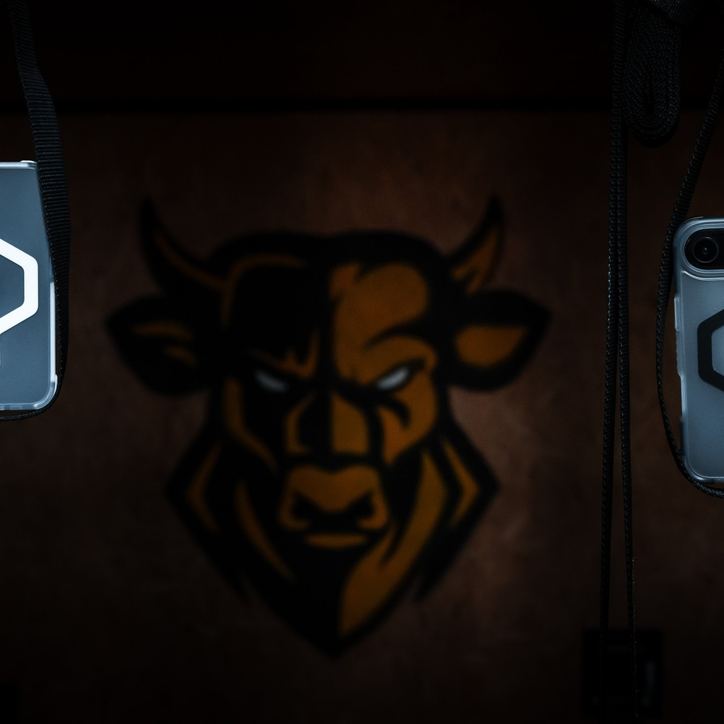 Tactical MagForce Hexagon tok Apple iPhone 15 Pro-hoz T-Fekete - 9