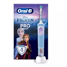 Oral-B Elektromos Fogkefe Vitality Pro 103 Gyerekeknek Jégvarázs Kiadás Kék EU