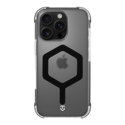 Tactical MagForce Hexagon Cover for Apple iPhone 16 Pro T-Black